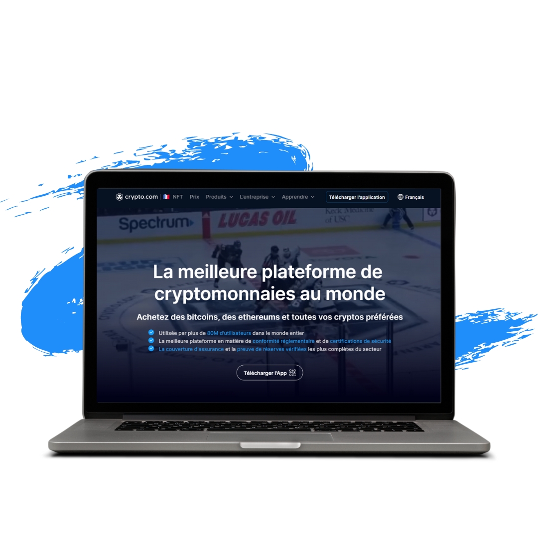 Plateforme crypto.com